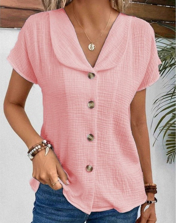 Sofia™ | Remi - Blusa Estiva Chic