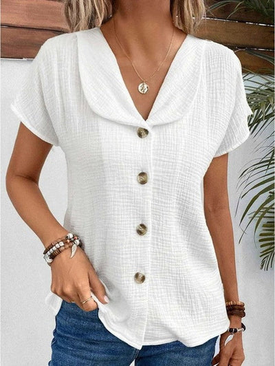 Sofia™ | Remi - Blusa Estiva Chic