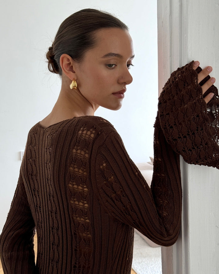 Sofia™ | Céleste - Cappotto di Lana Francese per le Vacanze