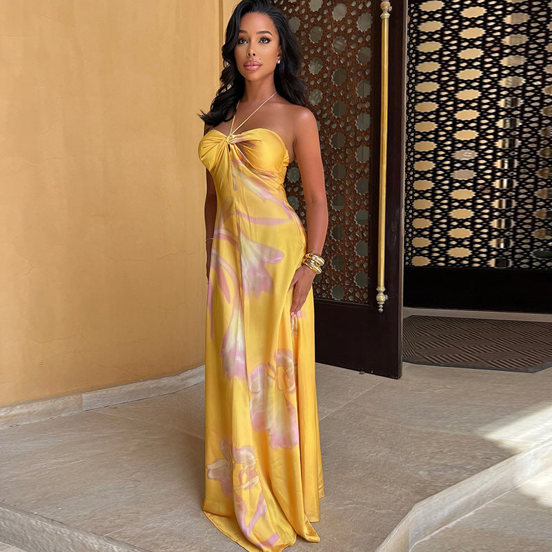 Madilyn | Abito Maxi Fluttuante