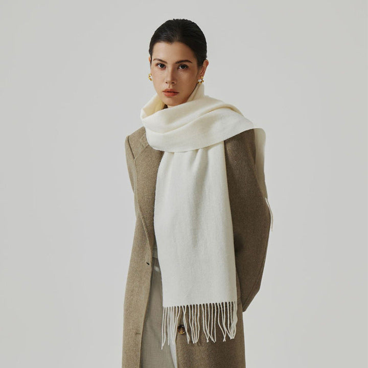 Sofia™ | Sciarpa in lana ondulata Luna