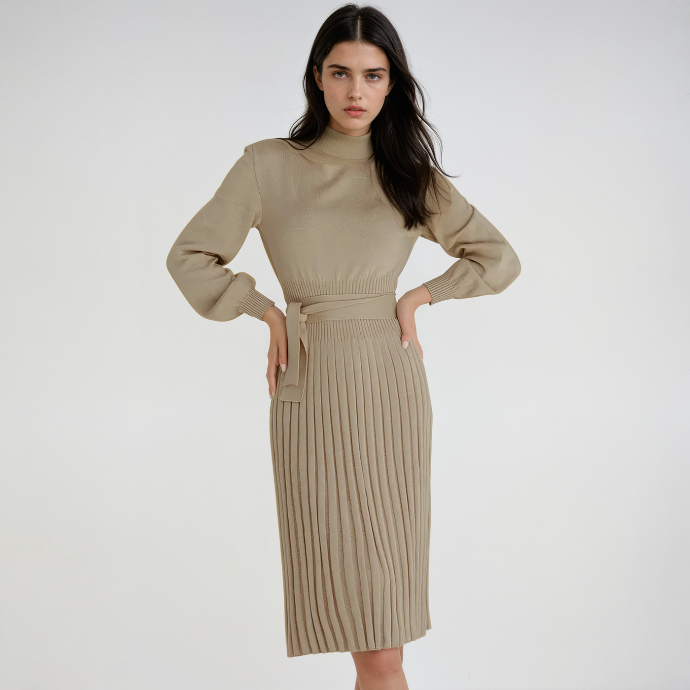 Sofia™ | Abito in Maglia Elisa-Mae