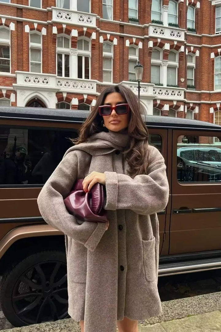 Sofia™ | Set Sciarpa e Giacca