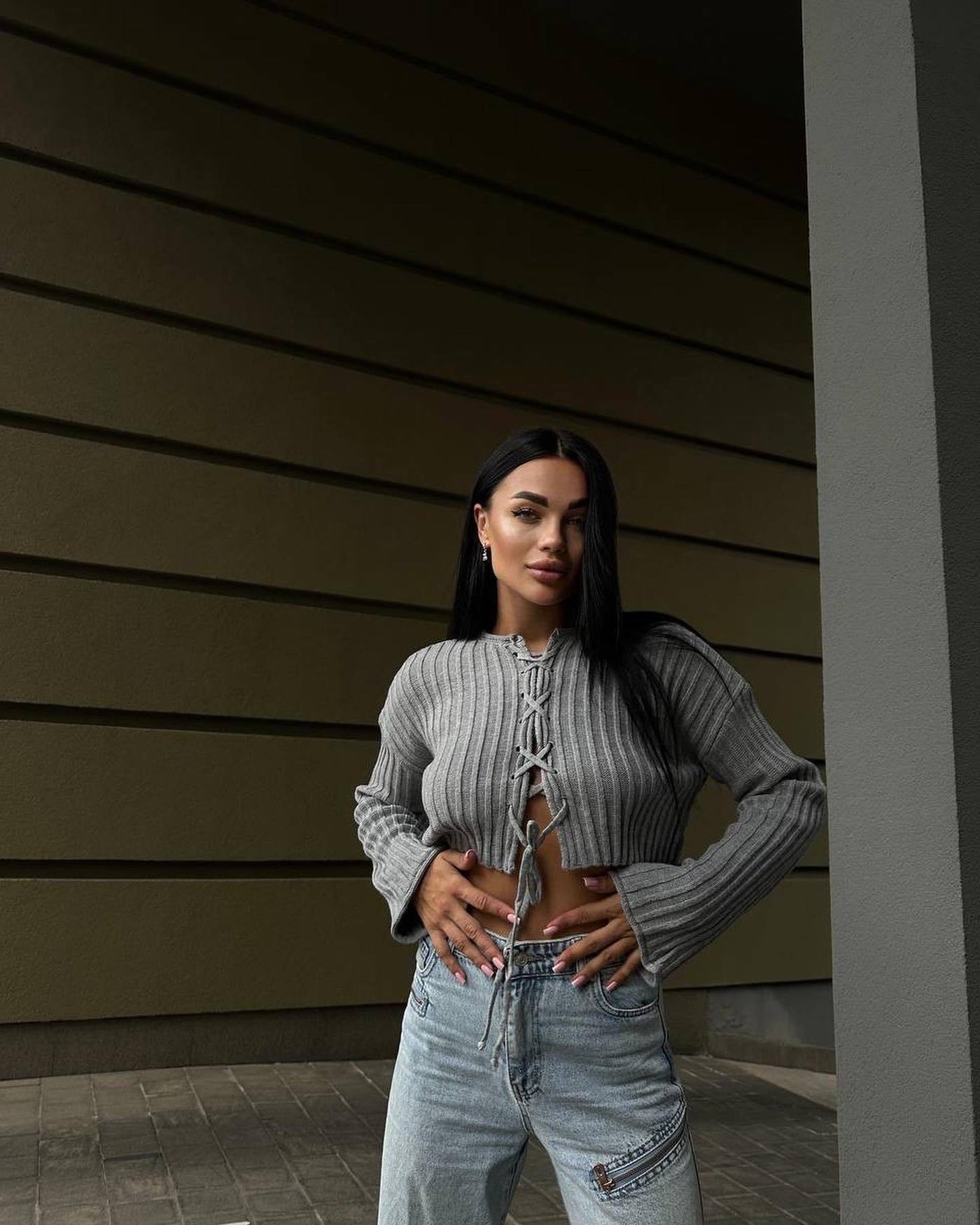 Sofia™ | Sienna - Casual Long Cardigan