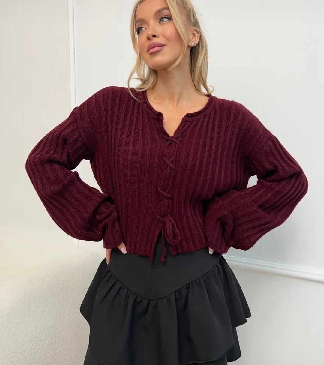 Sofia™ | Sienna - Casual Long Cardigan