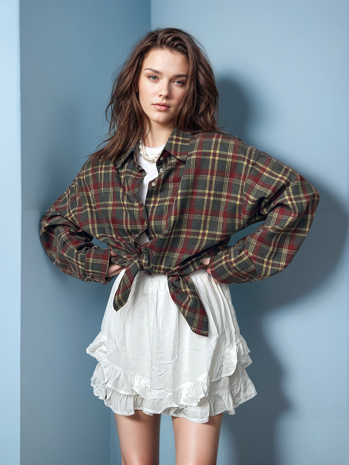 Sofia™ | La camicetta scozzese di Alessandra