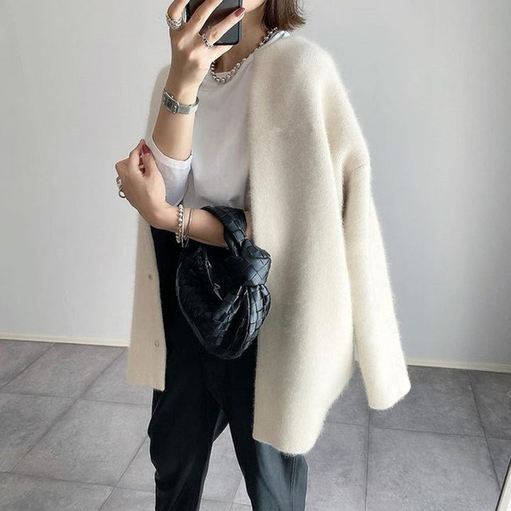 Chloé™ - Elegante Cardigan in Cashmere
