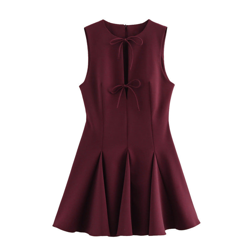 Sofia™ | Eleganzia - Abito Plissettato Francese