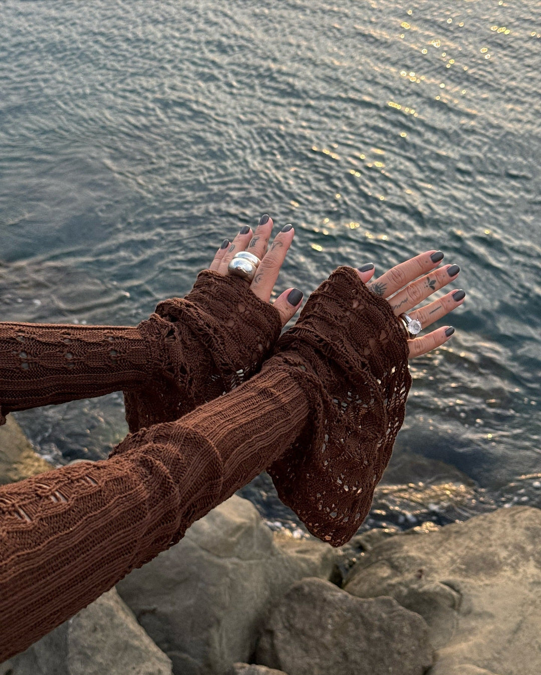 Sofia™ | Céleste - Cappotto di Lana Francese per le Vacanze