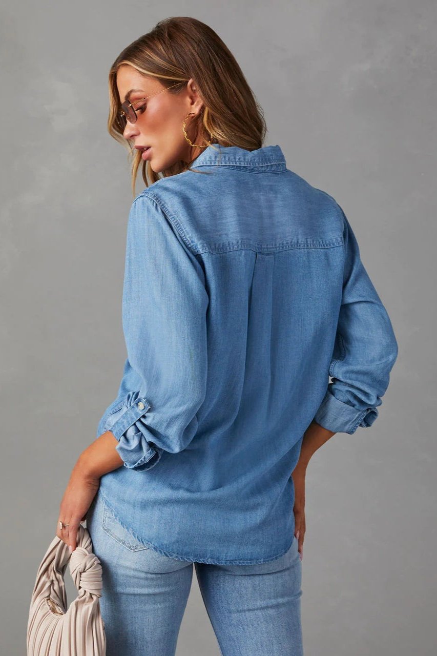 Sofia™ | Camicia in denim Ashley