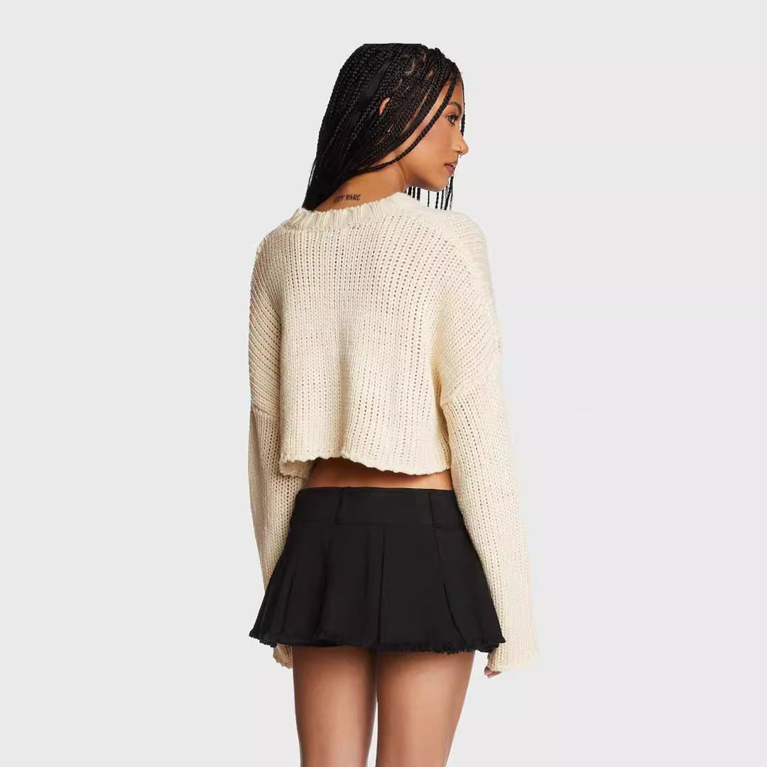 Sofia™ | Maglione corto di Stella