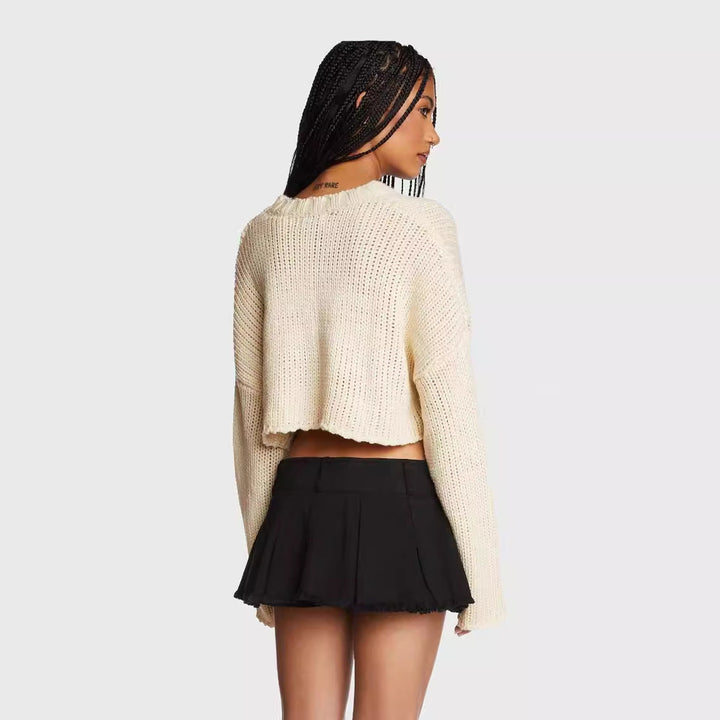 Sofia™ | Maglione corto di Stella