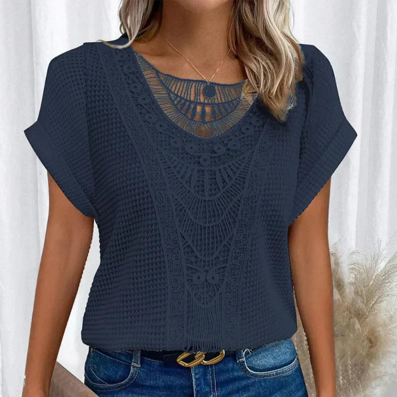 Sofia™ | Ophélie™ | Top elegante a taglio fluido