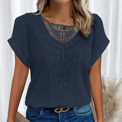 Sofia™ | Ophélie™ | Top elegante a taglio fluido