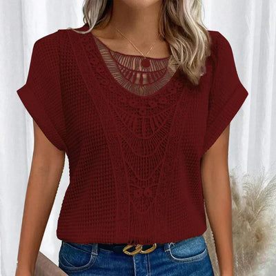 Sofia™ | Ophélie™ | Top elegante a taglio fluido