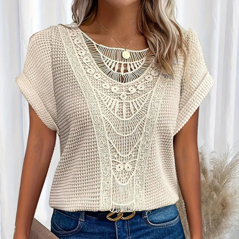 Sofia™ | Ophélie™ | Top elegante a taglio fluido