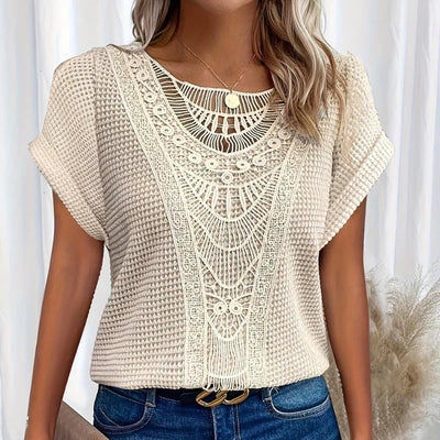 Sofia™ | Ophélie™ | Top elegante a taglio fluido