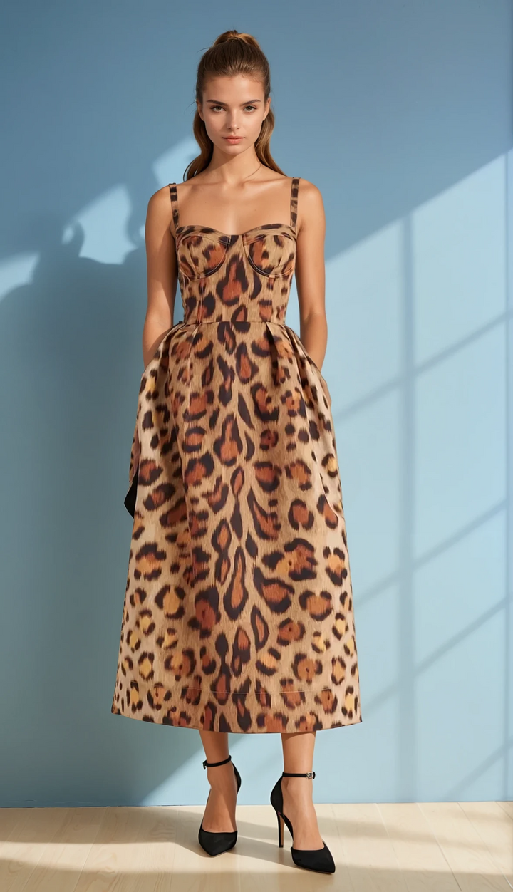 Sofia™ | Abito Aderente Savanna