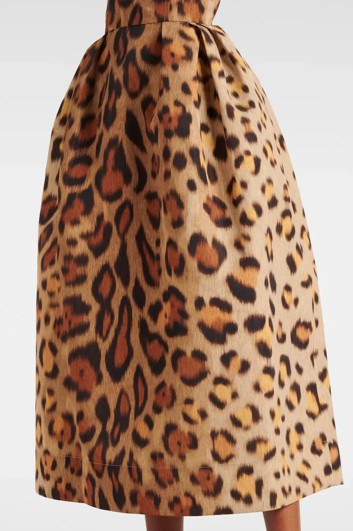 Abito Leopard Luxe