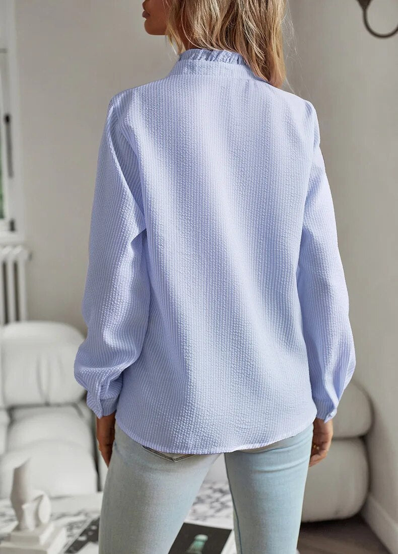 Sofia™ | Aude™ | Blusa Elegante e Confortevole