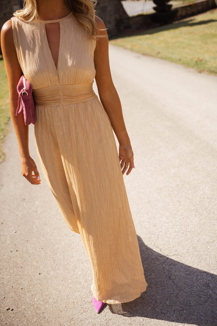 Cloe™ | Abito Dorato da Sogno