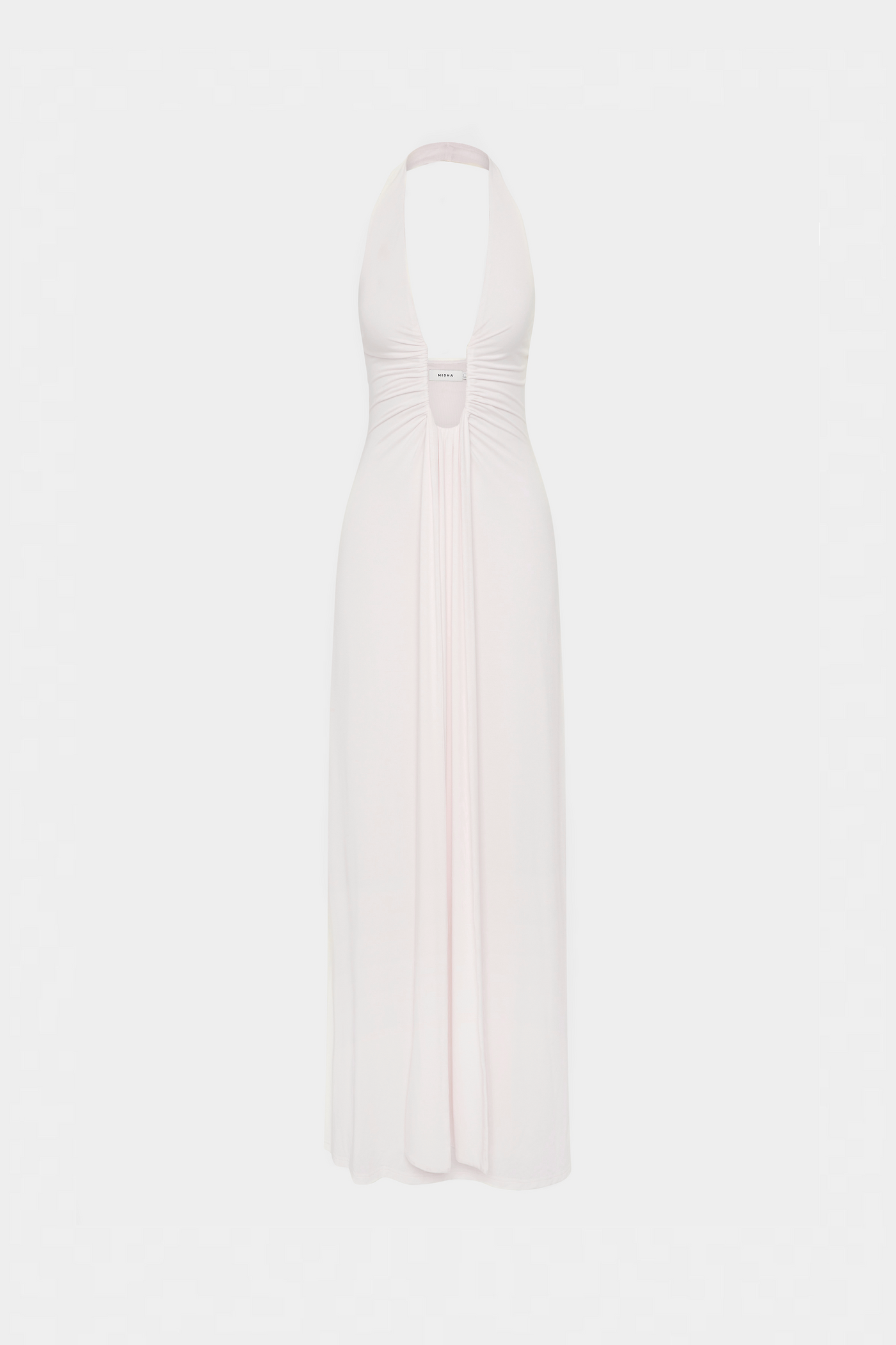 ALTHEA – Abito Maxi in Cupro
