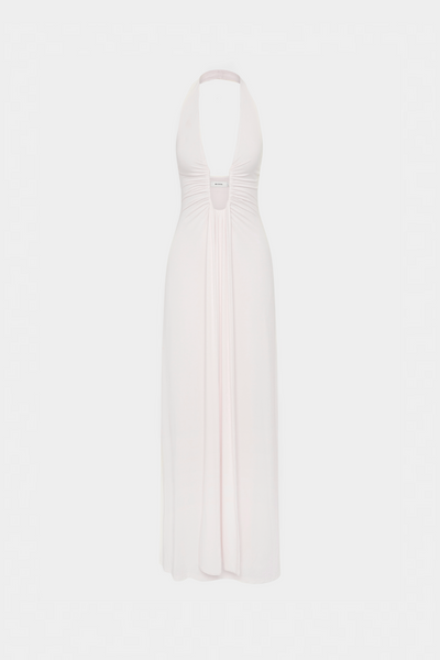 ALTHEA – Abito Maxi in Cupro