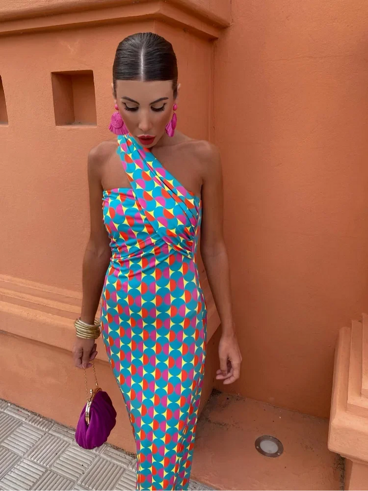 Irmgardi - Abito Midi Elegante