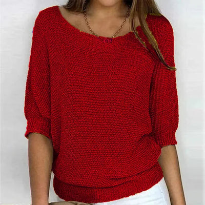 Sofia™ | Fleur - Maglia Casual Elegante