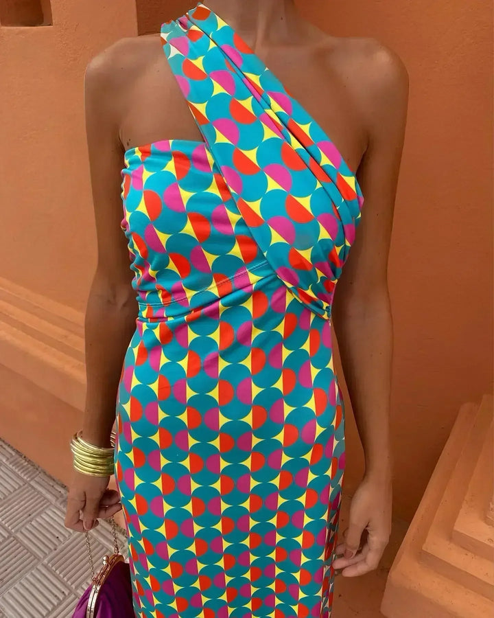 Irmgardi - Abito Midi Elegante