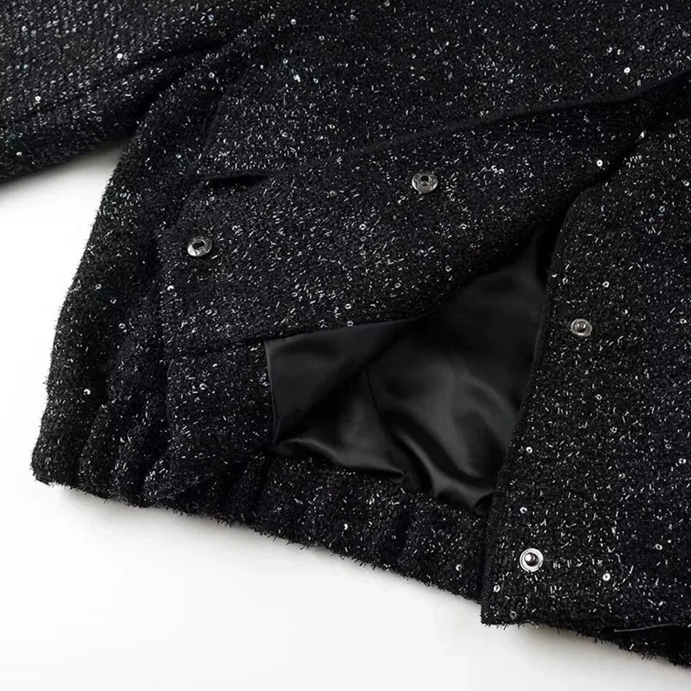 Sofia™ | Lumina - Giacca con Paillettes