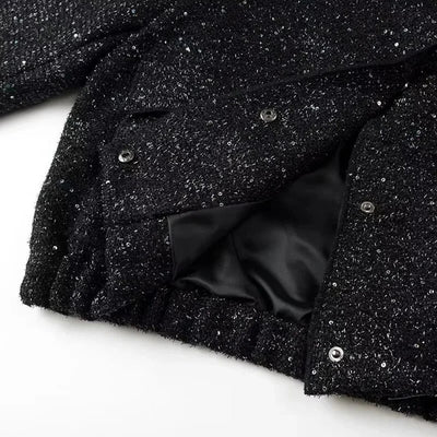 Sofia™ | Lumina - Giacca con Paillettes