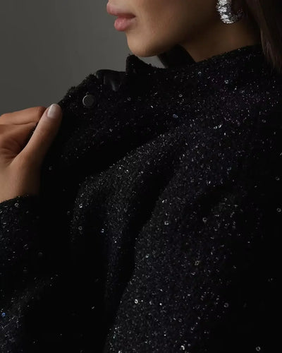 Sofia™ | Lumina - Giacca con Paillettes