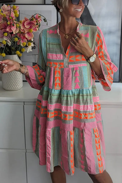 Emma – Abito a balze Boho