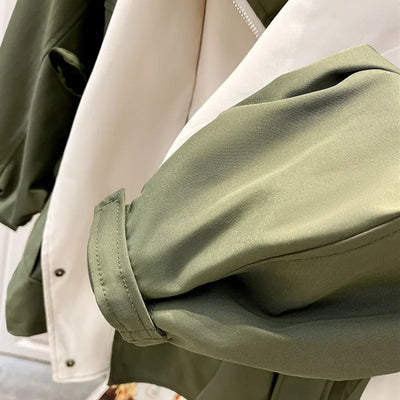 Alva – Giacca elegante con protezione contro intemperie e vento