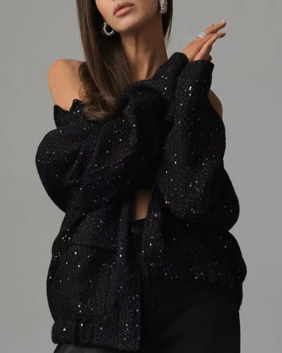 Sofia™ | Lumina - Giacca con Paillettes