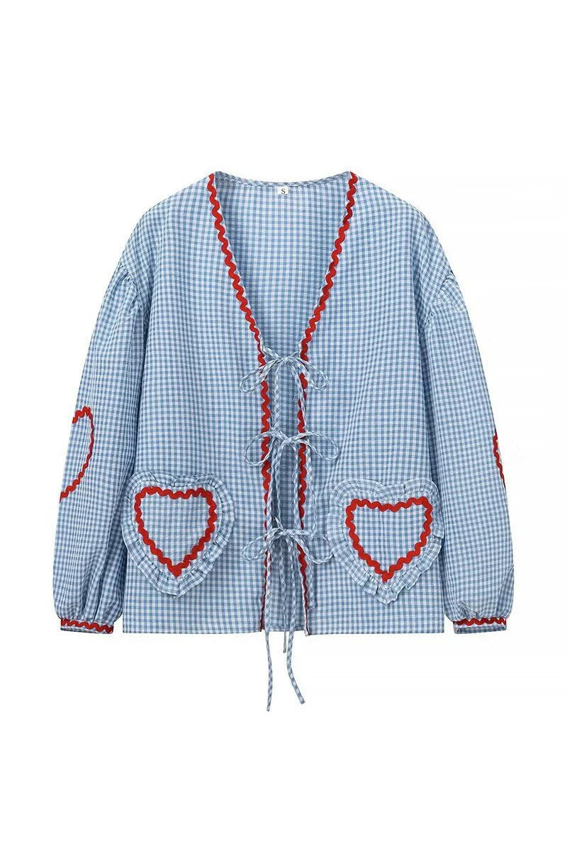 Sofia™ | Blusa Harten con Maniche Lunghe