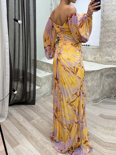 Gisselle | Abito Elegante con Scollatura a V