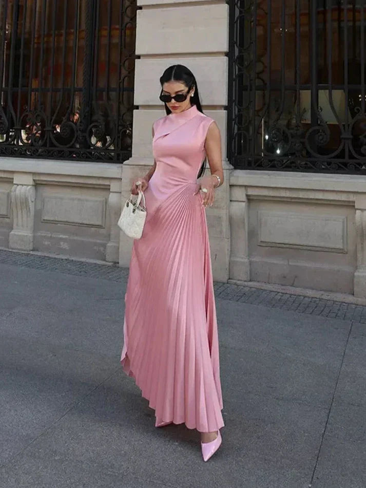 Persefone | Abito Drappeggiato Elegante