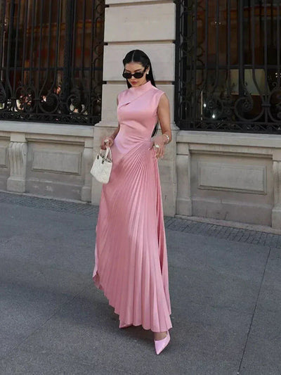 Persefone | Abito Drappeggiato Elegante
