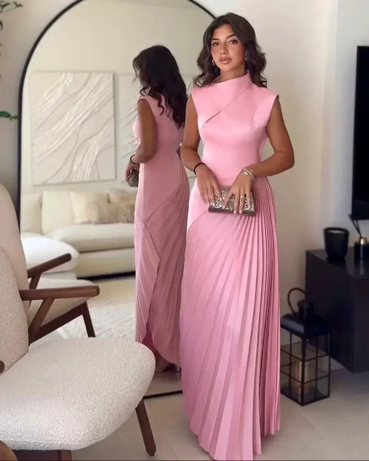 Persefone | Abito Drappeggiato Elegante