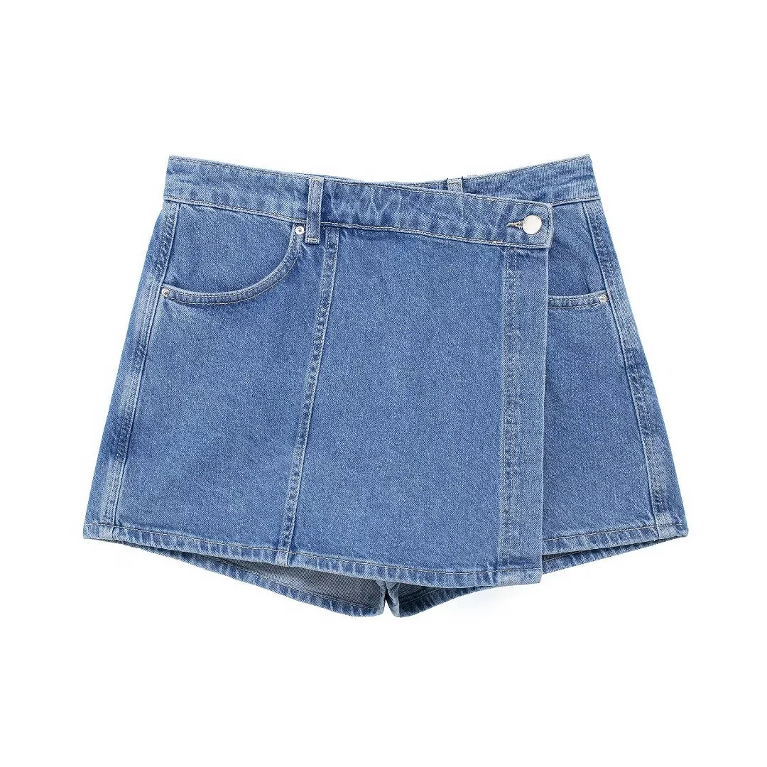 Sofia™ | Denim Set Shirt