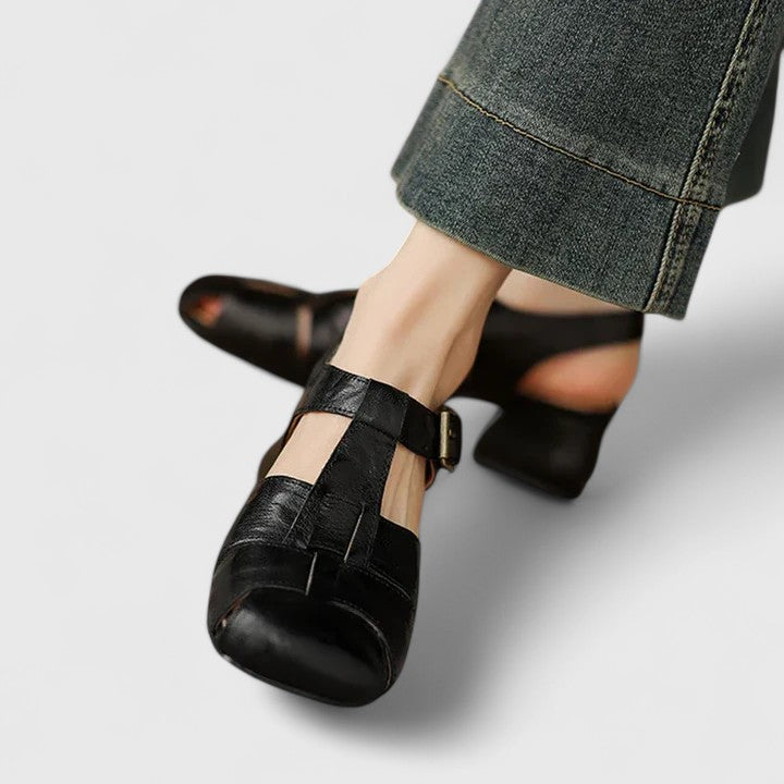 Carlota™ | Sandalo elegante in pelle