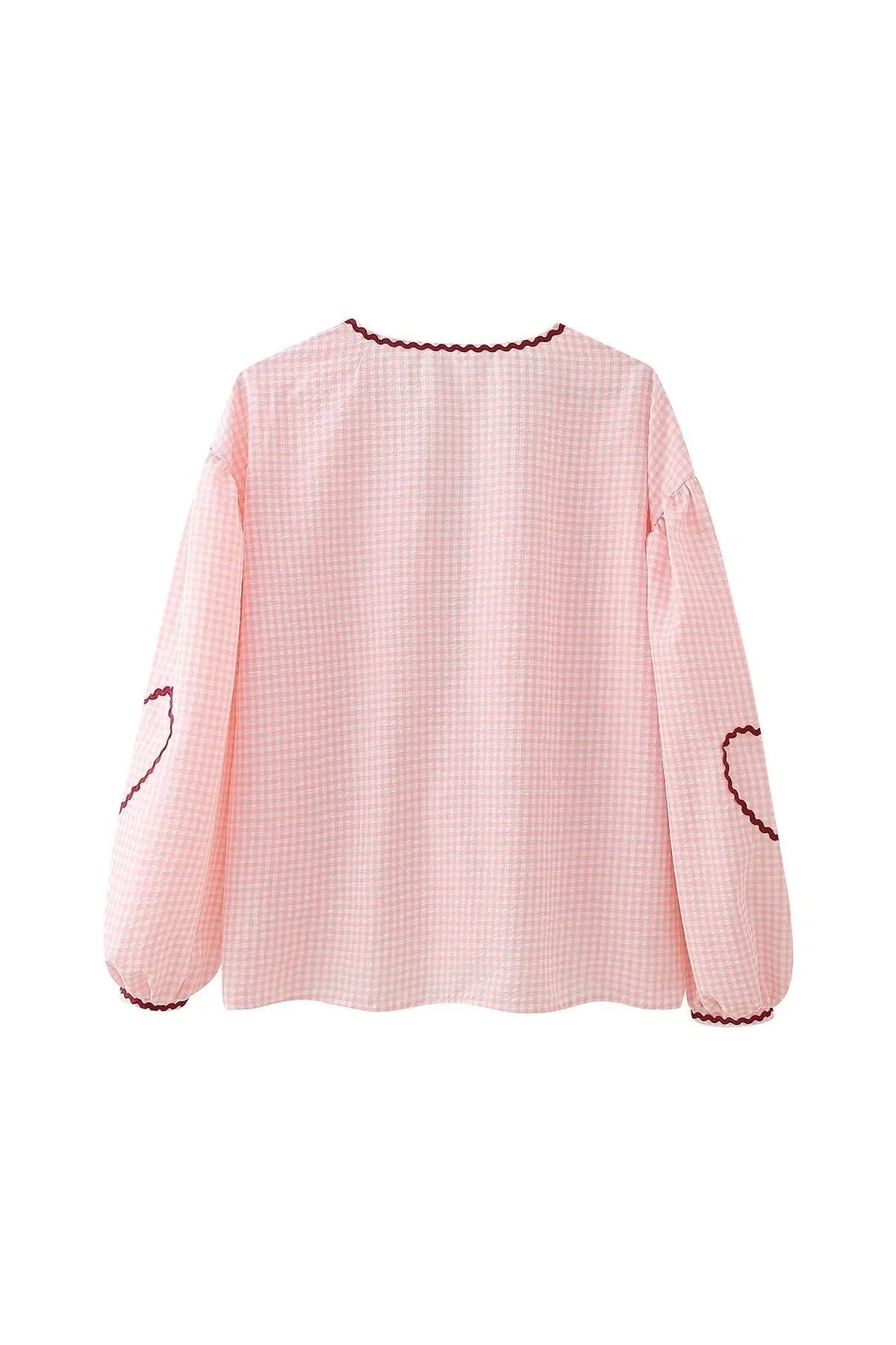 Sofia™ | Blusa Harten con Maniche Lunghe