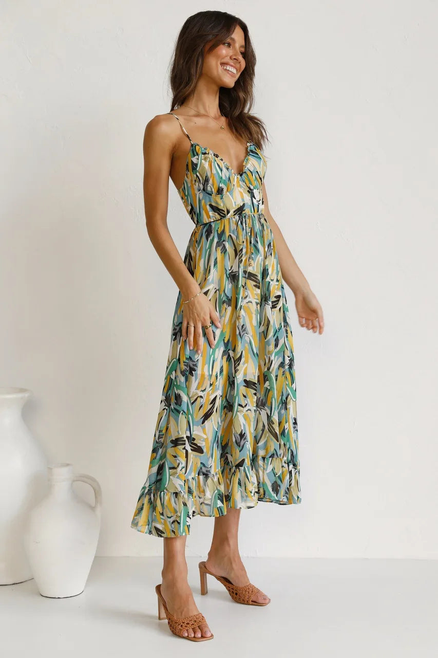 Naomi | Abito Maxi Elegante