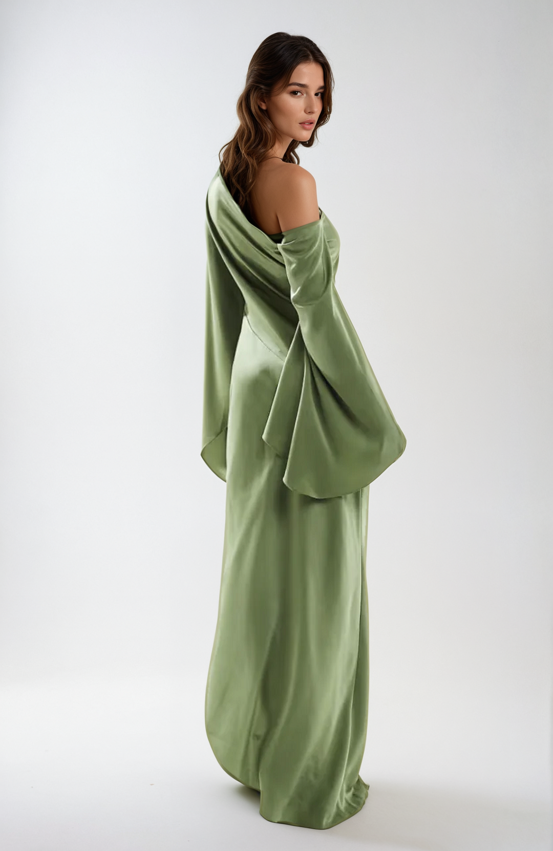 Sofia™ | Abito Eleganza Serena-Smerald