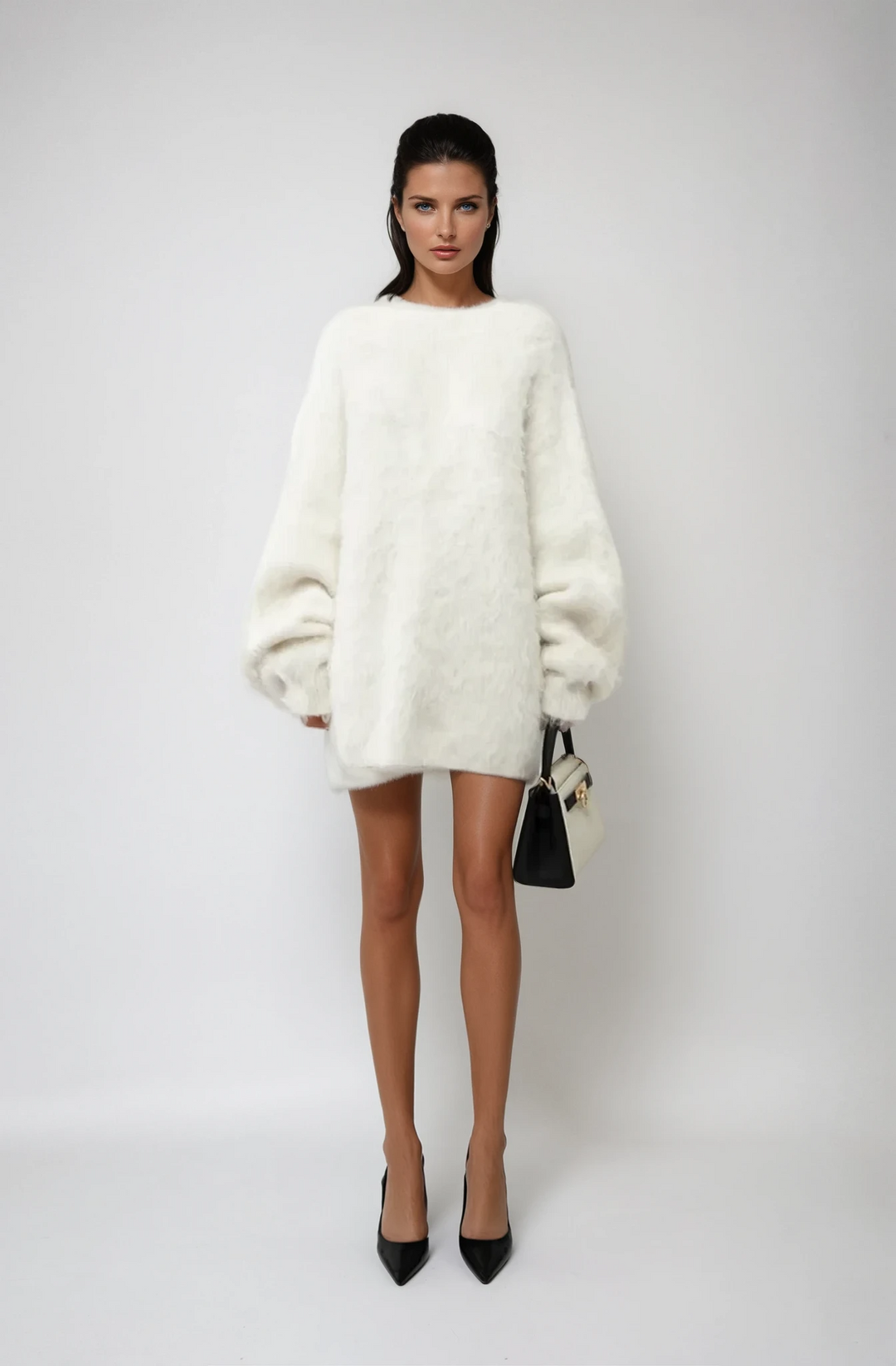 Sofia™ | Maglione dolce e pigro con schiena scoperta di Aurora