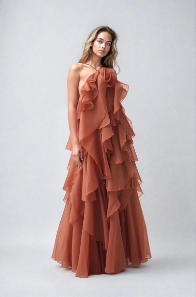LIVORA – Abito Maxi