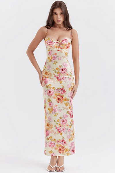 Amelia | Incantevole Vestito Floreale