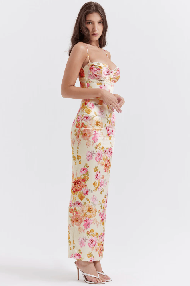Amelia | Incantevole Vestito Floreale